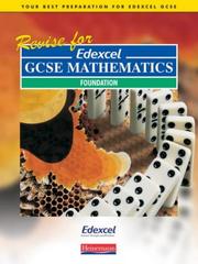 Front cover of Revise for London GCSE mathematics by Keith Pledger