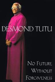 Cover of No future without forgiveness by Desmond Tutu