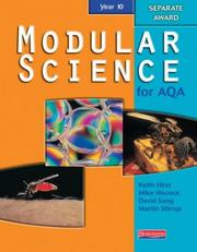 Cover of Modular Science for AQA by Keith Hirst
