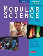 Cover of AQA Modular Science by et al