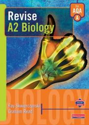 Front cover of Revise A2 biology for AQA Specification A by Graham Read