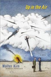 Front cover of Up in the Air by Walter Kirn