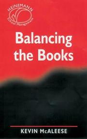 Cover of Balancing the Books by Kevin McAleese