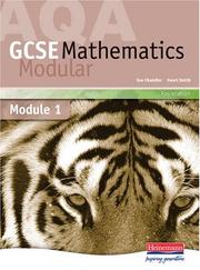 Cover of AQA GCSE modular mathematics by Unknown