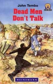 Cover of Dead Men Don't Talk by John Tembo