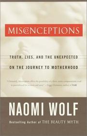 Cover of Misconceptions by Naomi Wolf