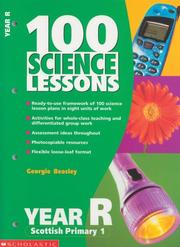 Front cover of 100 Science Lessons for Year Reception (100 Science Lessons) by Georgie Beasley