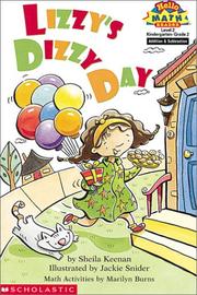 Cover of Lizzy's dizzy day by Sheila Keenan
