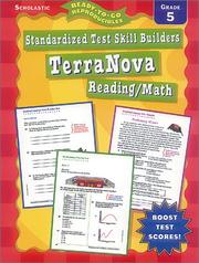 Cover of Standardized Test Skill Builders : Terranova : Reading/Math by Unknown