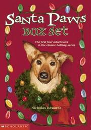 Cover of Santa Paws by Nicholas Edwards