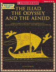 Front cover of Read-Aloud Plays: The Iliad, the Odyssey, the Aeneid: Three Classics Adapted Into Engaging Plays-Plus Background and Activities-Just for Middle Schoolers (Read-Aloud Plays:) by Gwen Bowers