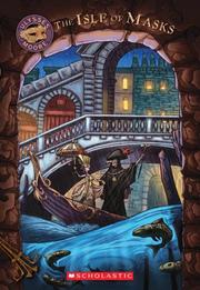 Cover of The Isle of Masks (Ulysses Moore #4) by Pierdomenico Baccalario