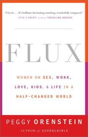Cover of Flux by Peggy Orenstein