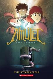 Cover of Amulet by Kazu Kibuishi