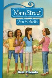 Front cover of Best Friends (Main Street) by Ann M. Martin