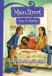 Front cover of Secret Book Club (Main Street) by Ann M. Martin