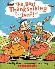 Cover of Best Thanksgiving Ever by Teddy Slater