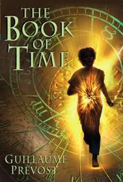 Front cover of The Book of Time by Guillaume Prévost