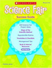 Front cover of Science fair success guide by Patricia Janes