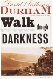 Cover of Walk through darkness by David Anthony Durham