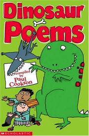 Cover of Dinosaur poems by Paul Cookson