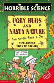 Front cover of Ugly Bugs AND Nasty Nature (Horrible Science) by Nick Arnold