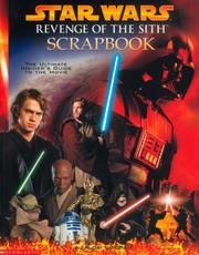 Front cover of Revenge of the Sith Scrapbook by Ryder Windham