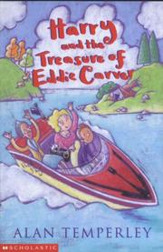 Cover of Harry and the Treasure of Eddie Carver by Alan Temperley
