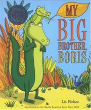 Front cover of My Big Brother, Boris by Liz Pichon