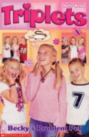 Cover of Becky's Problem Pet (Triplets) by Holly Webb