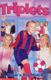 Cover of Katie's Big Match (Triplets) by Holly Webb