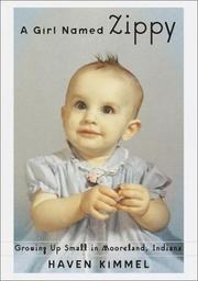 Cover of A Girl Named Zippy by Haven Kimmel