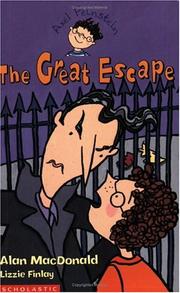 Front cover of The Great Escape (Axel Feinstein) by Alan MacDonald