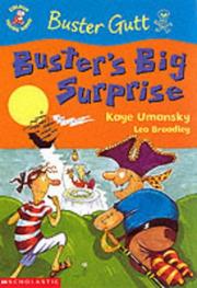 Front cover of Buster's Big Surprise (Colour Young Hippo: Buster Gutt the Pirate) by Kaye Umansky