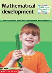 Cover of Mathematical Development (Goals for the Foundation Stage) by Jenni Tavener