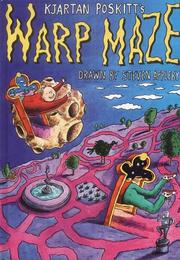 Front cover of Kjartan Poskitt's Warp Maze by Kjartan Poskitt