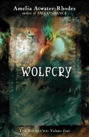 Cover of Wolfcry by Amelia Atwater-Rhodes