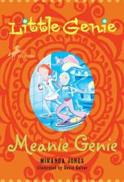 Front cover of Meanie Genie (Little Genie) by Miranda Jones
