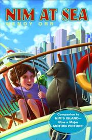 Front cover of Nim at Sea by Wendy Orr