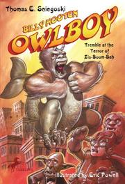 Cover of Billy Hooten #3 by Tom Sniegoski