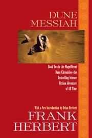 Cover of Dune Messiah by Frank Herbert