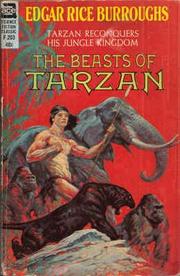 Front cover of The Beasts of Tarzan (Classic Ace SF, F-203) by Edgar Rice Burroughs