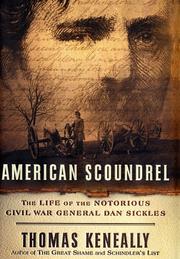 Cover of American Scoundrel by Thomas Keneally