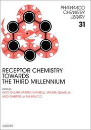 Front cover of Receptor chemistry towards the third millennium by Camerino-Noordwijkerhout Symposium (12th 1999 Camerino, Italy)