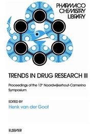 Front cover of Trends in drug research III by Noordwijkerhout-Camerino Symposium (13th 2001 Noordwijkerhout, Netherlands)