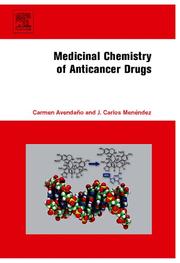 Front cover of Medicinal chemistry of anticancer drugs by Carmen Avendaño