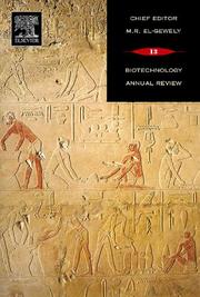 Front cover of Biotechnology Annual Review by M. Raafat El-Gewely
