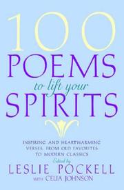 Cover of 100 Poems to Lift Your Spirits by Leslie Pockell