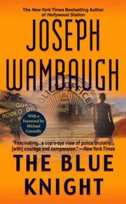 Cover of The blue knight by Joseph Wambaugh