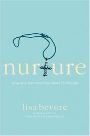 Cover of Nurture by Lisa Bevere